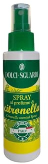 2 Igienizzante Spray Citronella 100ml – Protezione Antibatterica con Fragranza Fresca Made In Italy