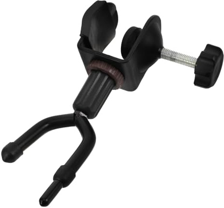 CVUTOVO Support Violon Portable et Léger Crochet de Violon Pratique pour Pupitre, Stand de Instrument Musique Extension de Rangement pour Partition pour Entrainement Studio