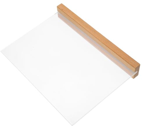 FUNOMOCYA Support De Table Abs Présentoir De Brochures Pour Bureau Magasin Restaurant Facile à Utiliser Stable Et Robuste