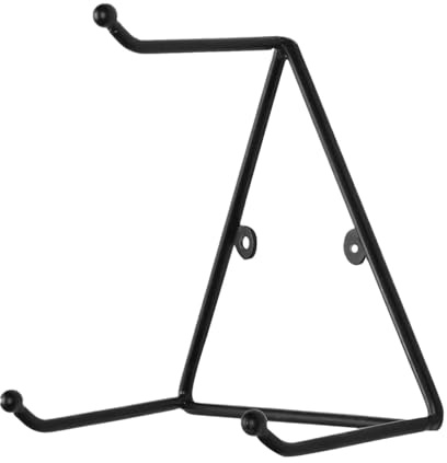 Eoixuqba Kaffeetassen Halter Für Die Wand - Moderner Tassenhalter,Dreieckiges Aus Eisen Für Die Aufbewahrung Und Präsentation Von Tassen An Der Wand,Geeignet Für Badezimmer, Café, Studentenwohnheim,