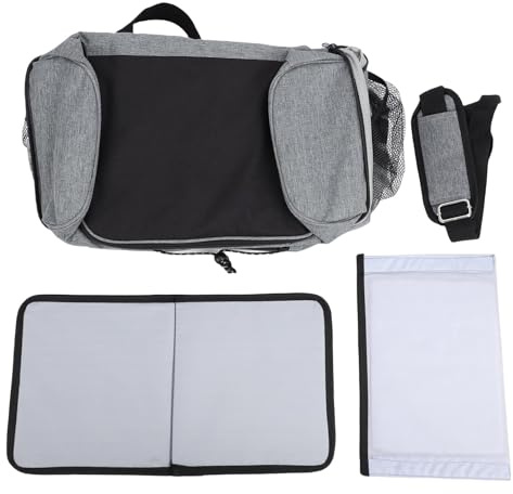 Borsa da Bowling in Tela con Doppia Palla, Grande Capacità, Design Leggero e Portatile, Scomparto per Scarpe, Contiene 2 Palle+1 Paio di Scarpe per le Competizioni