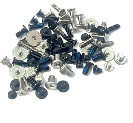 Lot Complet de vis pour PC Portable pour Lenovo ideapad Yoga 500-15IBD | 80N6, Yoga 500-15IHW 80N7, Yoga 500-15ISK 80R6 5S10H91187Complete Set of Laptop Screws