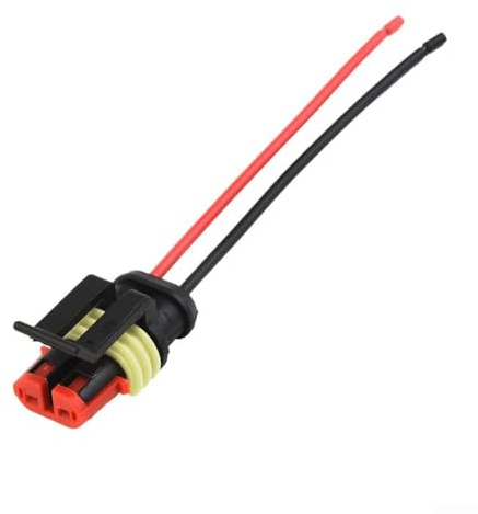 Connettori per cavi elettrici, impermeabili, 12 V, 10 pezzi, 2 pin, per auto, camion e moto