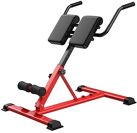 Hyperextension Römischer Stuhl für Heim-Fitness-Studio – robuste Rückenverlängerungsbank für unteren Rücken, Flanken und Bauchmuskeln – 150 kg Tragkraft
