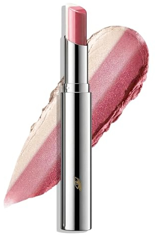 Erinde Ombretto Stick Occhi 3 Colori Glitter, Ombretto Stick Multicolore a Lunga Durata, Waterproof e Anti Sbavatura Eyeshadow, Texture Cremosa e Setosa, Finish Luminoso per Trucco Occhi, #02
