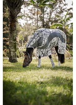 Horseware Fliegendecke Amigo CamoFly Plus CamoFly Print/Grey/ 145 cm (6'6)