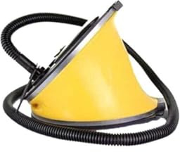 Omquot Blasebalg-Fuß-Aufblaspumpe, Mühelose Aufblaspumpe für Aufblasbaren Pool, Strandball, 3-Liter-Pumpe für Männer, Frauen,