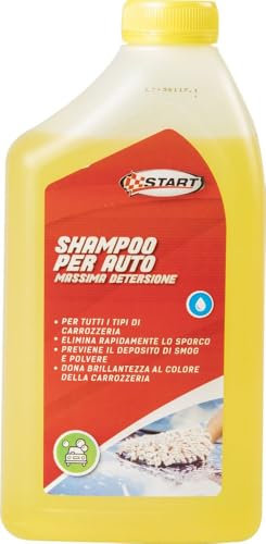 Start Shampoo per auto 1L massima detersione modello universale
