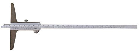 Tiefen-Messschieber/Schieblehre, Nonius 1/20 = 0,05 mm(200 mm,100 mm)