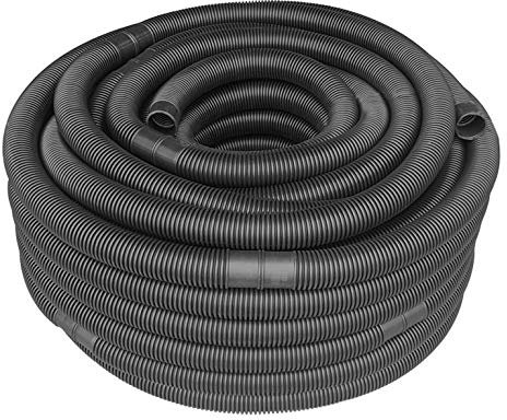 REKUBIK 32mm 1 1/4 (51m) Pool- & Schwimmbadschlauch Farbe Schwarz