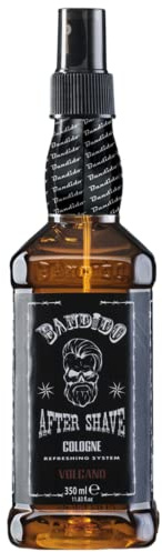 Bandido Aftershave Cologne Dopobarba 350ml (Volcano - Waterfall - Army - Lemon) (Volcano)