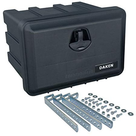 LKW Staukasten 500x350x400mm + Vertikale Halter, Staubox, Daken J041+VH401