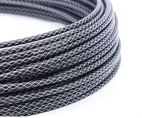 VOANZO 2PCS 300cm Bicycle Weaved Lining Brake Cable Protective Sleeve For MTB Road Mountain Bike
