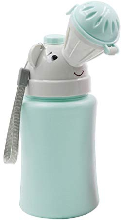 Portable Baby Child Potty Urinal Hygienic Travel Potty Emergency Toilet | Emergency Toilet for Camping Car Travel and Kid Potty Pee Training, Leak Proof Travel Potty Bottle, Boy