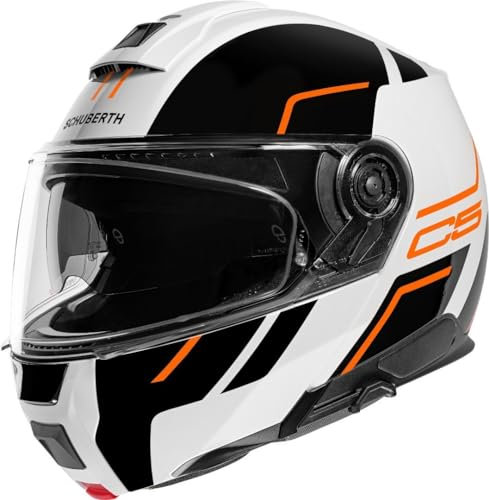 SCHUBERTH, Helm C5, Graphic ECE Master, Orange, 53 (XS).