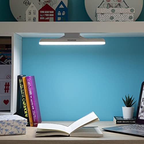 InnovaGoods® Wiederaufladbare magnetische 2-in-1-LED-Lampe Lamal, flexibel und praktisch beleuchtet, mit Lampendesign und magnetischer Funktion, ideal für Zuhause und Werkstatt.