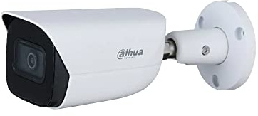 Dahua DH-IPC-HFW3841EP-AS-0280B-S2 WizSense Series, 8MP IP Bullet CCTV Camera, 2.8mm Fixed Lens, IR 30M, IP67, PAL, White