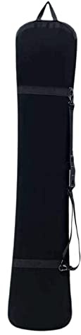 Amagogo Sac de Rangement Portable pour Snowboard avec Protection de Sangle Amovible Housse de Protection Universelle pour Snowboard pour Voyage, Voyages en, 160cm