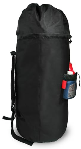 Extra Large Laundry Backpack with Padded Shoulder Straps,Heavy Duty 115L,Adjustable & Extendable Design,Laundry bag for College Dorm,Laundromat,Apartment,Students,Travel XL