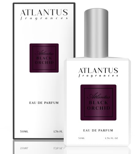 Atlantus Black Orchid - Eau De Parfum, Fragrance for Women (50 ml)