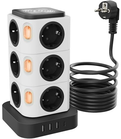 Multiprise avec Interrupteur