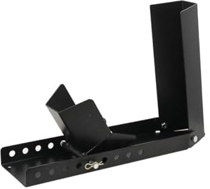 Lfhelper Motorcycle Wheel Stand, Front Wheel Chock for Parking, Maintenance, Transport - Anti-Slip, Extra Heavy Duty Motorbike Storage Support Holder