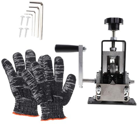 Artibetter Machine à Dénuder Manuelle Et Électrique Pour Câbles Outil De Dénudage De Fils Avec Accessoire Pour Perceuse Pour Électriciens Et Industrie
