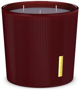 RITUALS Scented Candle from The Ritual of Ayurveda – with Indian Rose and Sweet Almond Oil – Long-Lasting Fragrance – Up to 70 Hours of Burn Time – 1 x 840g