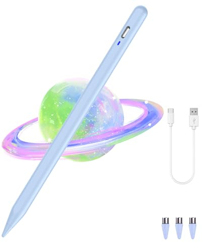 Stylus Pen Android for Samsung Galaxy Tab A11+/A11/A9/A9+/A8/A7/A7lite | 35 Min Fast Charge Stylist for Writing/Drawing,Tablet Pencil for iPhone/Switch/Samsung/Mi/HW/Lenovo/Poco X8Pro/Max-Blue