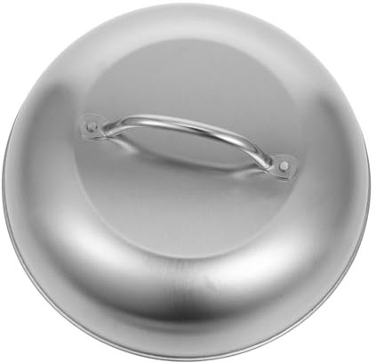 Tapa para Parrilla de Acero Inoxidable 9 Pulgadas Cúpula Redonda
