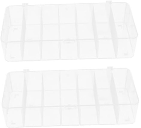OSALADI Organizador De Bolsitas De 2 Tapas Transparente Almacenamiento Cocina Despensa