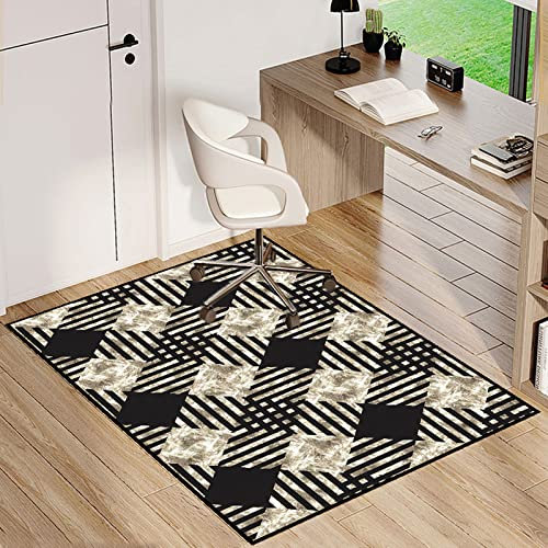 Tappetino multiuso per sedie in legno duro, protezione per pavimenti per sedie a rotelle e tappeti, antiscivolo e riduzione del rumore