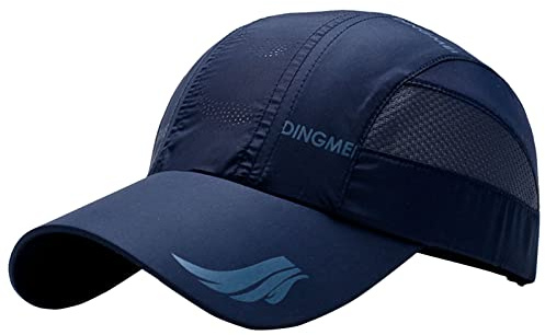 Luadnysin Cap Casquettes Casquette Running Homme Baseball Vintage Blanche Securite Grande Taille Noire Noir Rouge Chapeau De France Ete Fete des Peres Orange Golf Été Peche Rose Moto Marin Militaire