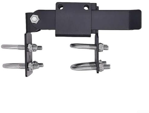 Double Gate Latch for Chain Link Fences, Designed for 1 3/8 Round Tube Frames, Easy Installation and Operation
