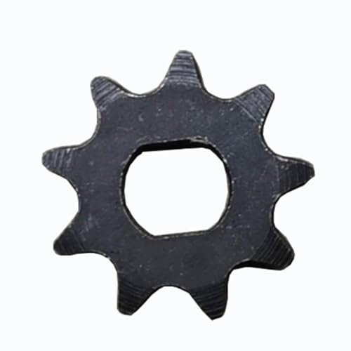 15T 11T 9T Sprocket Chain Cog Pinion Engine Gear T8F Compatible With 47cc 49cc Dirt Bike Electric Scooter And ATV Motorcycle Parts(T8F 9T)