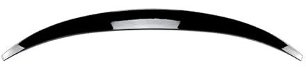 FULUSIC Car Rear Spoilers For F26 For X4 2014-2018 MP Style Rear Roof Trunk Spoiler Wing Air Deflector Dam Tail Tuning ABS Accessories Car Spoiler(Rear Gloss Black)