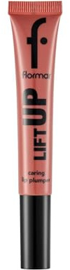 Flormar Lift Up Caring Lip Plumper Lip Gloss 002 Nude Forever – Plumpande läppglans med hyaluronsyraeffekt