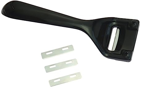 Gadpiparty Herramienta de Corte y para Cuero Estilo Americano Profesional y Segura para Recortar y Esculpir Cuero Manualidades