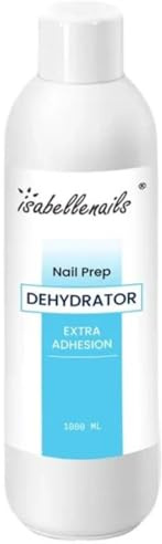 Nail Prep Déshydrateur pour ongles 1000 ml – Déshydrateur professionnel pour gel, acrylique et vernis UV/LED – Dégraisse et élimine les huiles pour une adhérence parfaite – Séchage rapide