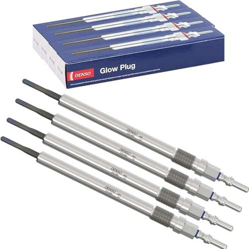 4x Denso Glühkerzen | Dg-617 passend für Benz W204 W639 W176 B906 W246 W447 S205