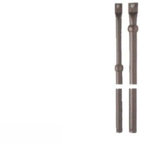 Cerradura de seguridad Mottura Art. 621 pompa-cilindro Triple 60/80 mm con varillas izquierda...