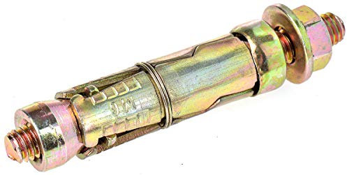 RS PRO Bolzenanker M6, Ø 12mm x 45mm Stärke 25mm max. Stahl, Packung a 10 Stück