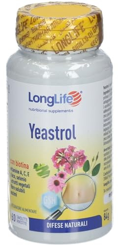 Yeastrol 60 Tavolette 108g