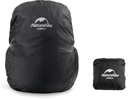 Naturehike Ryggsäck Regnskydd 35-75L Vattentätt Ryggsäckskydd i Nylon Dammtätt för Utomhuscykling Vandring Resa