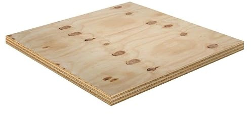 Multistrato Compensato Fenolico Pino Marino Brasiliano 9 mm Varie Misure x cm122 - Dimensione Disponibile: cm 60 x 122