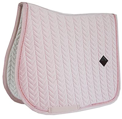 Kentucky Horsewear Schabracke Velvet Pearls, Größe:SR, Farbe Kentucky Horsewear:Soft Rose