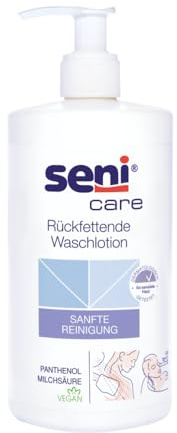 SENI CARE Rückfettende Waschlotion - 500 ml - (Neu)