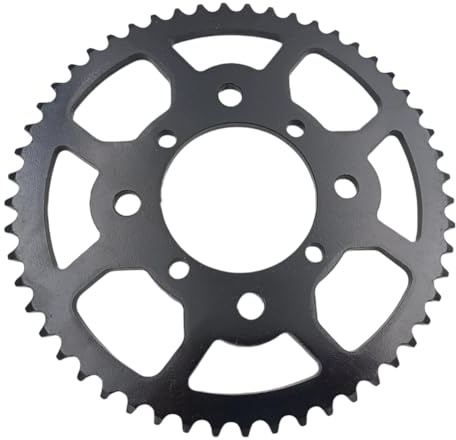 ZTDZZH 53 Tooth Rear Chain Sprocket ID 76mm for 420 Chain 50CC 70CC 90CC 110CC 125CC 250CC Pit Dirt Bike ATV Quad Bike Motorcycle