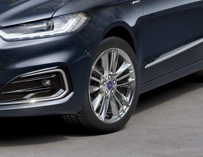 Original Ford Focus 2019-Aktuell und Mondeo 2020-Aktuell Leichtmetallrad 18 5 x 3-Speichen-Design, Nickel-Optik