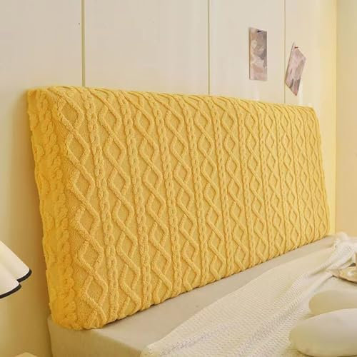 Bettkopfteil Hussen Bett Kopfteil Bezug Bett-Kopfteil-Bezüge, Schonbezug, Stretch-Kopfteil-Bezug, staubdichter Schutzbezug, elastischer Kopfteil-Schonbezug, Bett-Kopfteil-Bezug für Schlafzimmer-Dekor